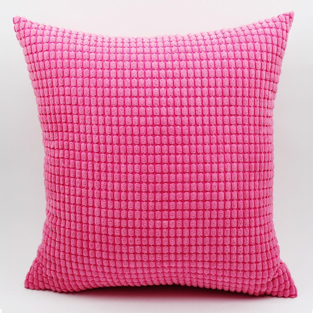 Corn Textured Corduroy Cushion Covers Home Sofa  50x50CM, 30x50CM - 3 Colours