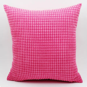 Corn Textured Corduroy Cushion Covers Home Sofa  50x50CM, 30x50CM - 3 Colours