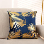 Load image into Gallery viewer, Blue Velvet Cushion Cover
