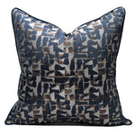Load image into Gallery viewer, Modern Designer Soft Square Jacguard Silk Cushion Cover
