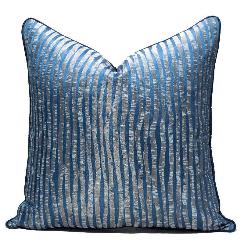 Designer Jacquard Silk Cushion Cover - Style 7