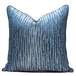 Load image into Gallery viewer, Designer Jacquard Silk Cushion Cover - Style 7
