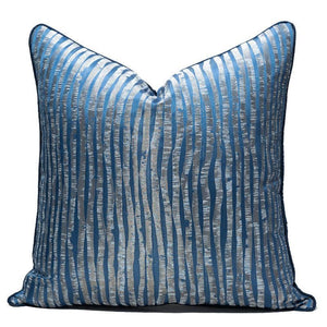 Designer Jacquard Silk Cushion Cover - Style 7
