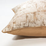Load image into Gallery viewer, Designer Gold Colour Cushion Cover (18x18" - 45x45 cm) - Style 34
