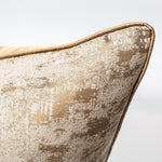 Load image into Gallery viewer, Designer Gold Colour Cushion Cover (18x18" - 45x45 cm) - Style 34
