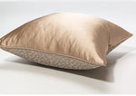 Load image into Gallery viewer, Designer Gold Colour Cushion Cover (18x18" - 45x45 cm) - Style 34
