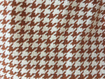 Load image into Gallery viewer, Houndstooth Pattern Chenille &amp; Velvet Cushion Cover 45cm x 45cm 18x18 Inches
