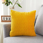 Load image into Gallery viewer, Scissors Pattern Velvet Cushion Covers ( 45X45CM, 50CMx50CM and 55x55CM)
