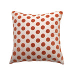 Load image into Gallery viewer, Dot pattern chenille and velvet cushion cover, 45cm x 45cm size
