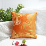 Load image into Gallery viewer, Orange Cushion Cover for Chair Sofa
