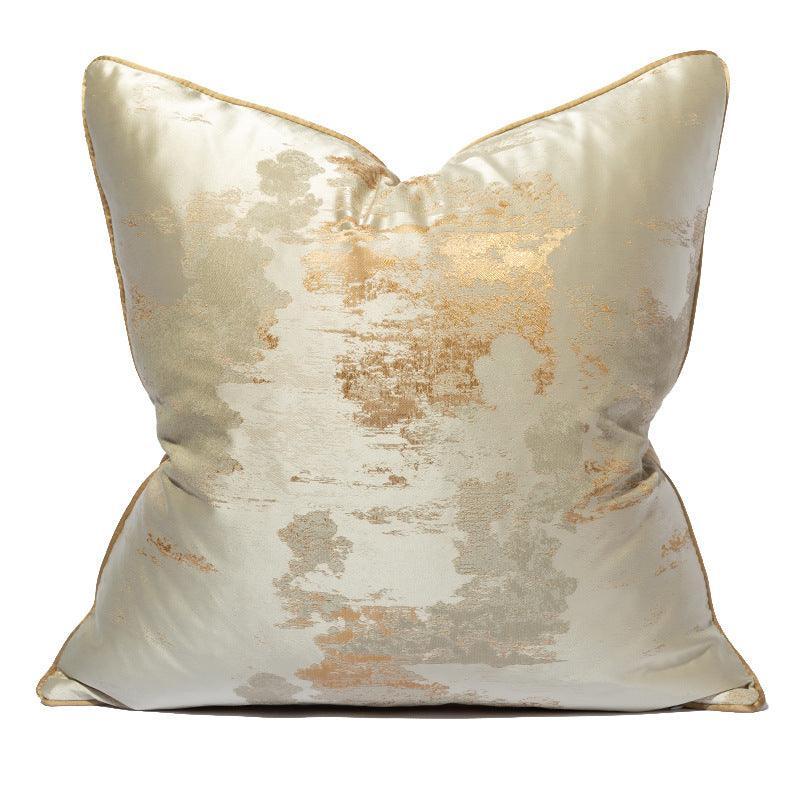 Designer Jacquard Silk Cushion Cover - Style 8
