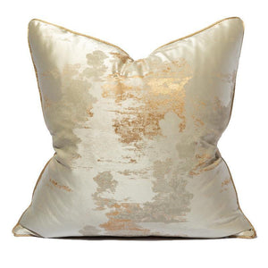 Designer Jacquard Silk Cushion Cover - Style 8