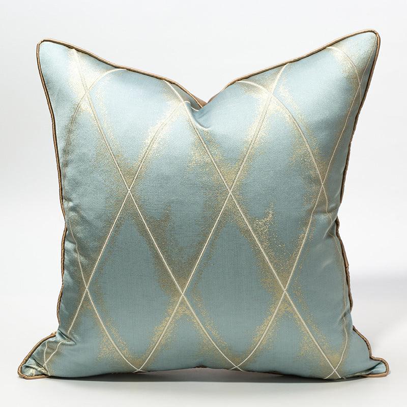 Designer Jacquard Silk Cushion Cover - Style 9