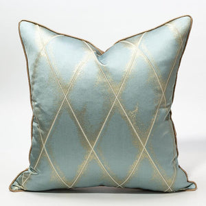 Designer Jacquard Silk Cushion Cover - Style 9