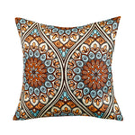 Load image into Gallery viewer, Bohemian Mandala Design Waterproof Cushion Cover
