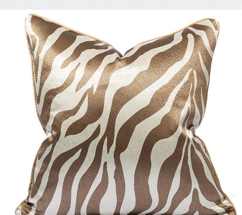 Designer jacquard cushion cover, 18x18 inches (45x45 cm), luxury decorative square pillow cover for home decor, elegant textured fabric