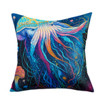 Load image into Gallery viewer, RKAAS HOME waterproof garden cushion covers with marine-themed design - 45x45 cm

