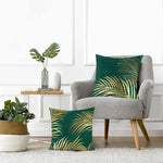 Load image into Gallery viewer, Green Sofa Chair Cushion Cover
