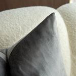 Load image into Gallery viewer, Dutch Velvet Grey Colour Cushion Covers 45X45CM &amp; 50X50CM
