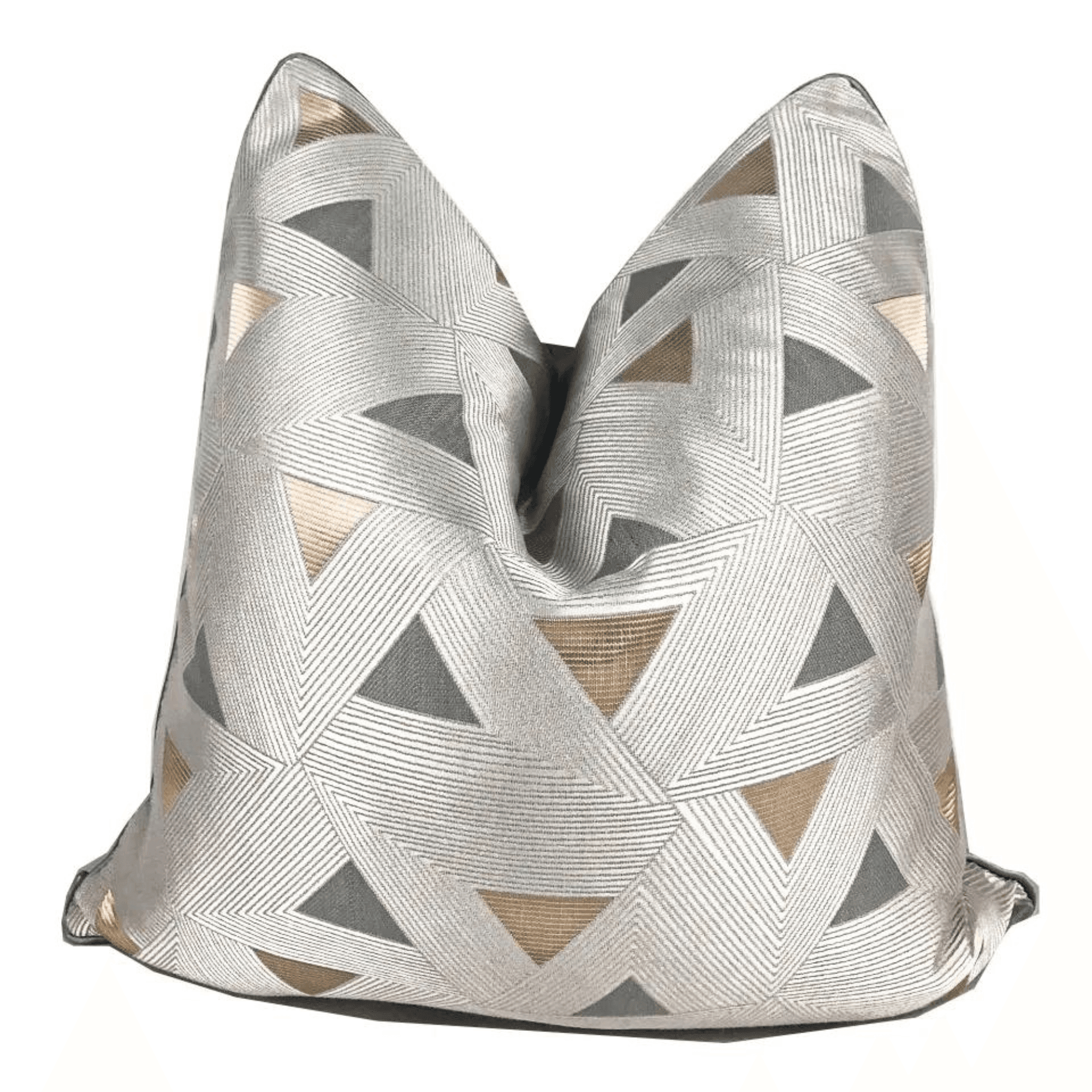 Designer Jacquard Silk Cushion Cover - Style 55