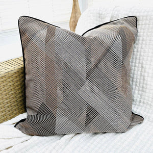 Luxury Jacquard Silk-Style Cushion Cover Design 66