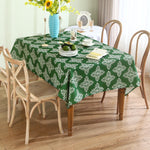 Load image into Gallery viewer, Spill-proof and easy-clean table cloth for garden, patio, or kitchen use
