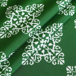 Load image into Gallery viewer, Water Resistant Indoor Outdoor Table Cloth 137x185 CM (Green) - Design TC3
