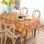 Load image into Gallery viewer, Durable and weatherproof table cover, perfect for patios or dining rooms.
