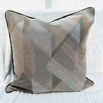 Load image into Gallery viewer, Luxury Jacquard Silk-Style Cushion Cover Design 66

