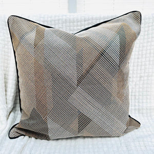 Luxury Jacquard Silk-Style Cushion Cover Design 66