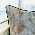 Load image into Gallery viewer, Luxury Jacquard Silk-Style Cushion Cover Design 66
