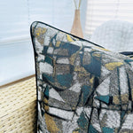 Load image into Gallery viewer, Luxury Jacquard Silk-Style Cushion Cover Design 67 - Decorative Throw Pillowcase
