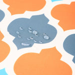 Load image into Gallery viewer, Stylish indoor outdoor table cloth with water and stain-resistant features.
