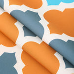 Load image into Gallery viewer, Water Resistant Indoor Outdoor Table Cloth 137x185 CM (Orange)
