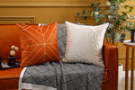 Load image into Gallery viewer, Designer Cushion Cover with Black Piping (18x18" - 45x45 cm) - Style 51
