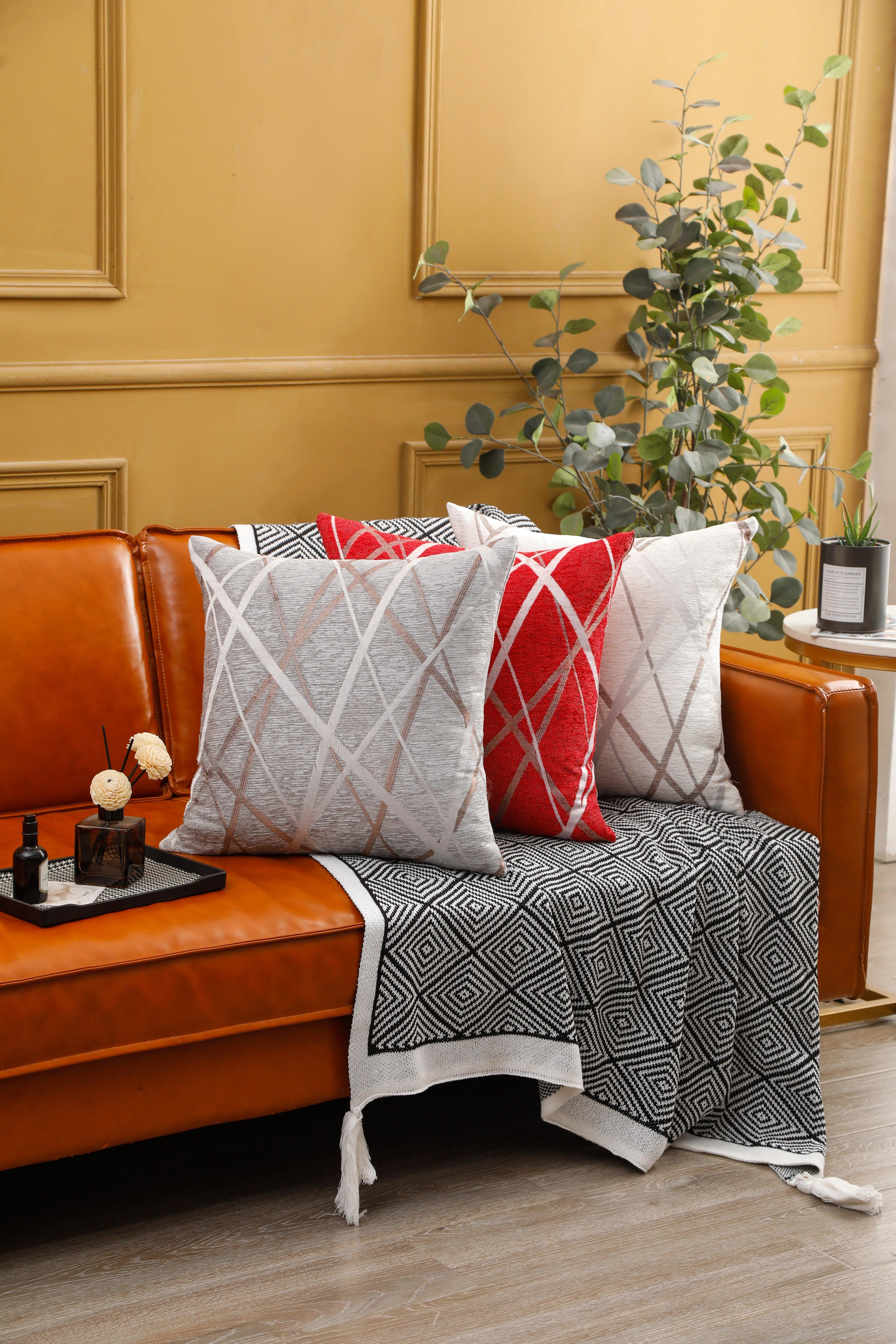 Red Chenille