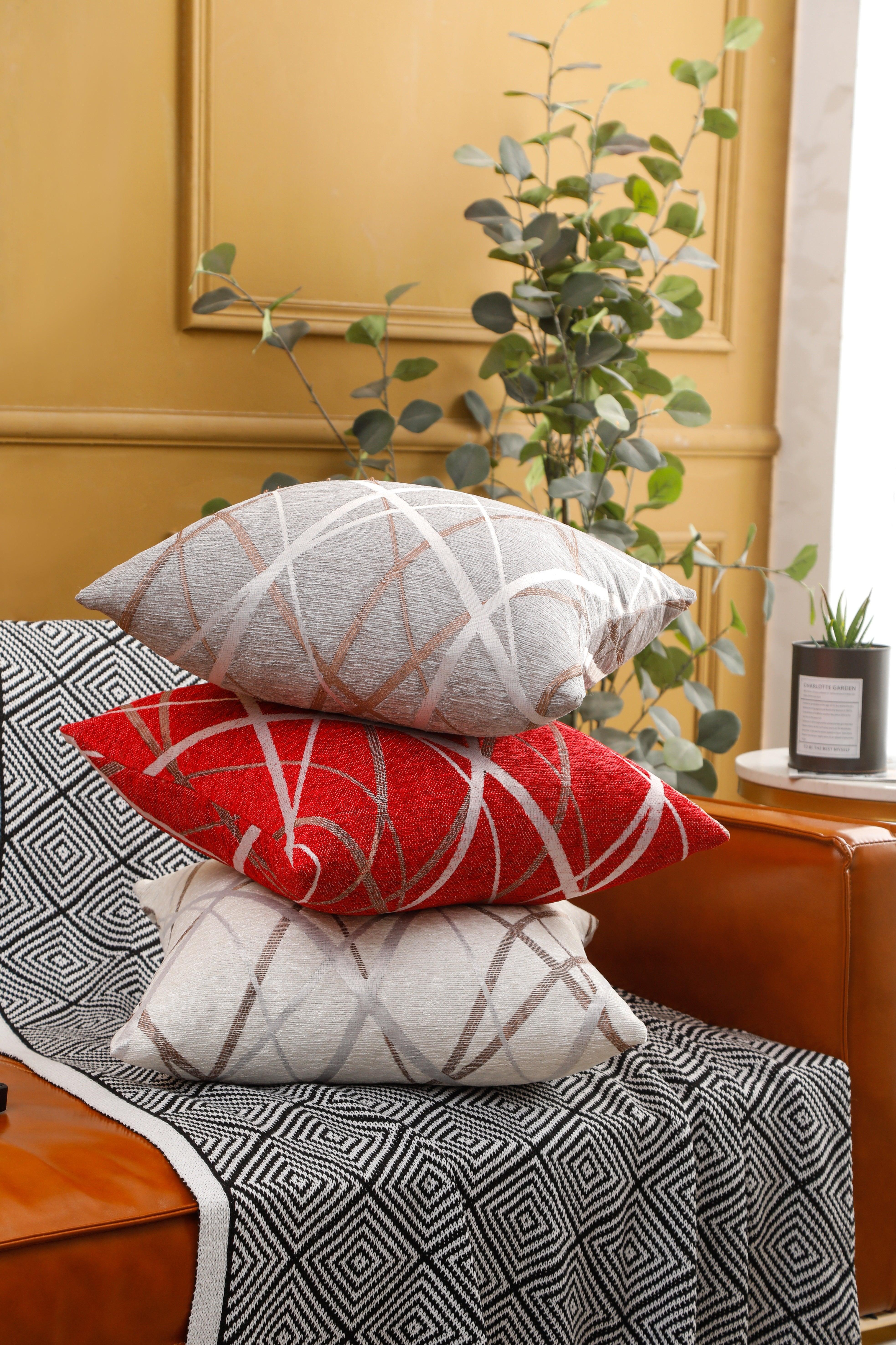 Red Cushion Covers