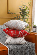 Load image into Gallery viewer, Red Cushion Covers
