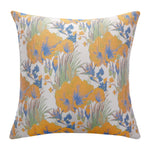 Load image into Gallery viewer, Designer Fabric Flower Pattern Cushion Covers 45cm x 45cm 18x18 Inches

