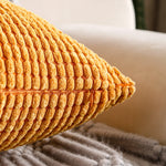 Load image into Gallery viewer, Corn Textured Corduroy Cushion Covers Home Sofa  50x50CM, 30x50CM - 3 Colours
