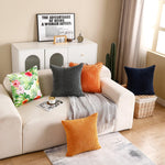 Load image into Gallery viewer, Corduroy Cushion Covers Home Sofa 50x50CM - Blue
