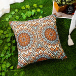 Load image into Gallery viewer, Bohemian Mandala Design Waterproof Cushion Cover
