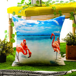 Load image into Gallery viewer, Soft and weather-resistant nautical cushion cover set with elegant sea-inspired designs.
