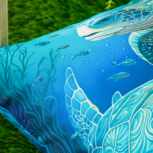 Water & Stain Resistant Outdoor Cushion Cover | 45x45cm Garden Décor - Design WR32