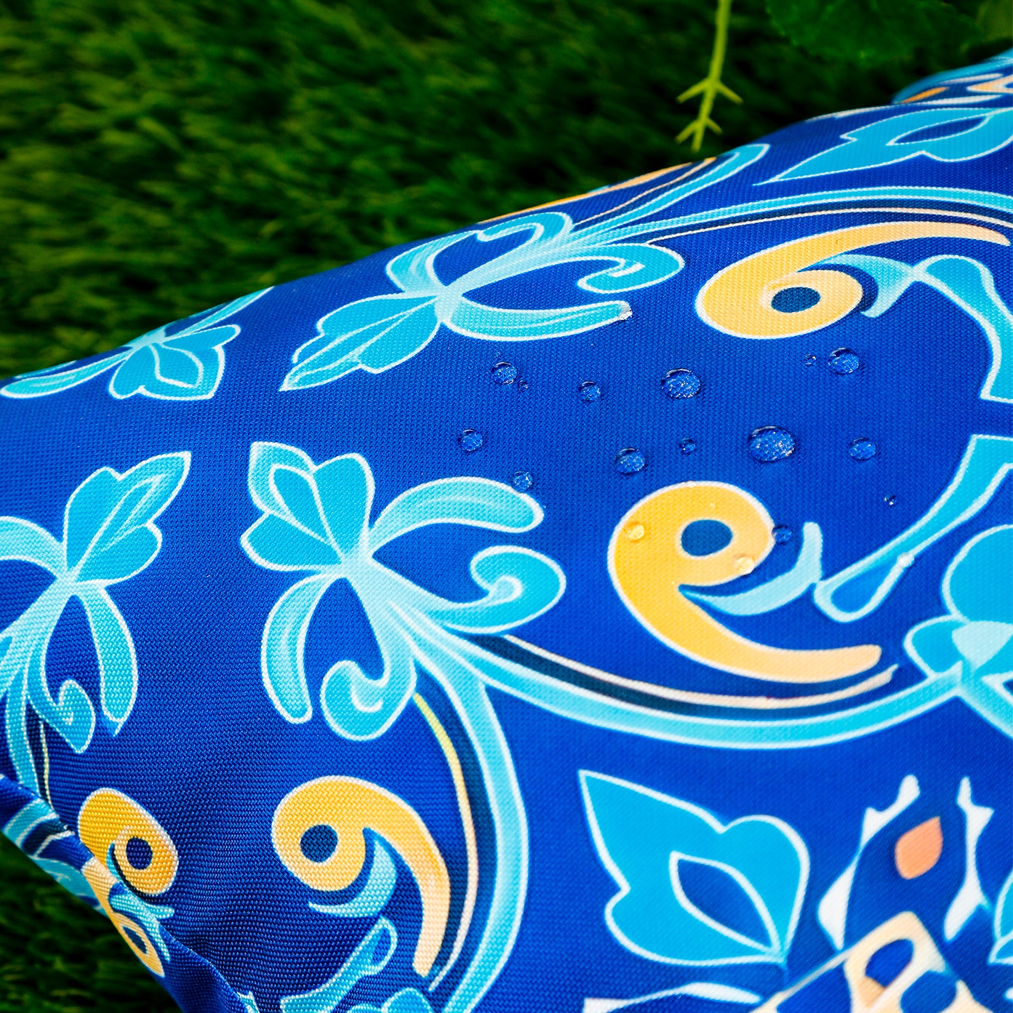 Modern Geometric Moroccan Abstract Waterproof Cushion Cover  - (Set of 4 - 45x45cm)