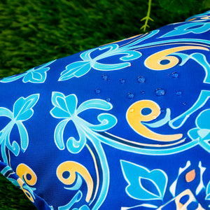 Modern Geometric Moroccan Abstract Waterproof Cushion Cover  - (Set of 4 - 45x45cm)
