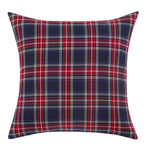 Load image into Gallery viewer, Polyester Cotton Tartan Check Cushion Cover Home Sofa 45x45 CM (18"x18") -  Multiple Designs
