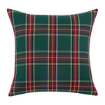 Load image into Gallery viewer, Polyester Cotton Tartan Check Cushion Cover Home Sofa 45x45 CM (18"x18") -  Multiple Designs
