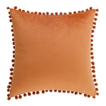 Load image into Gallery viewer, Tassel Velvet Cushion Covers With Pom Pom 18 X 18" (45 Cm)
