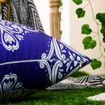 Load image into Gallery viewer, Outdoor waterproof cushion cover featuring colorful mandala design, 45x45 cm.
